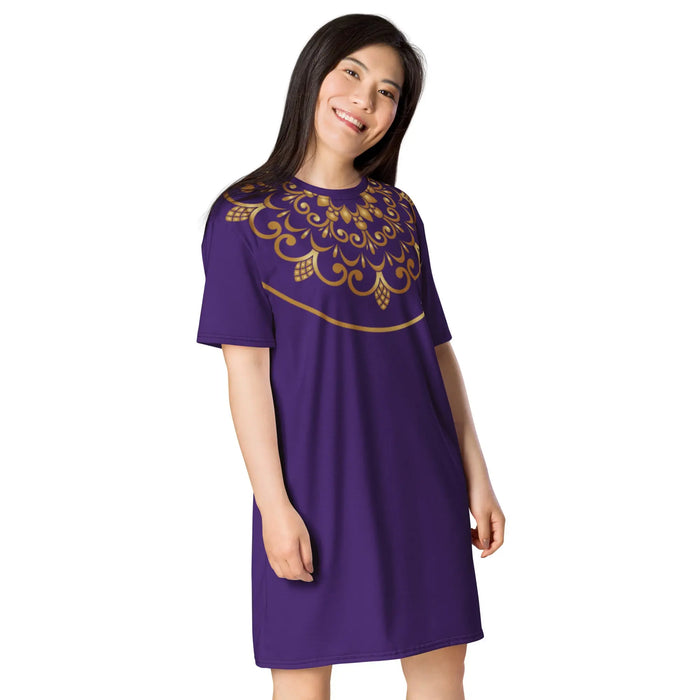 "Duchess of Purple" Collection - T-Shirt Dress ZKoriginal