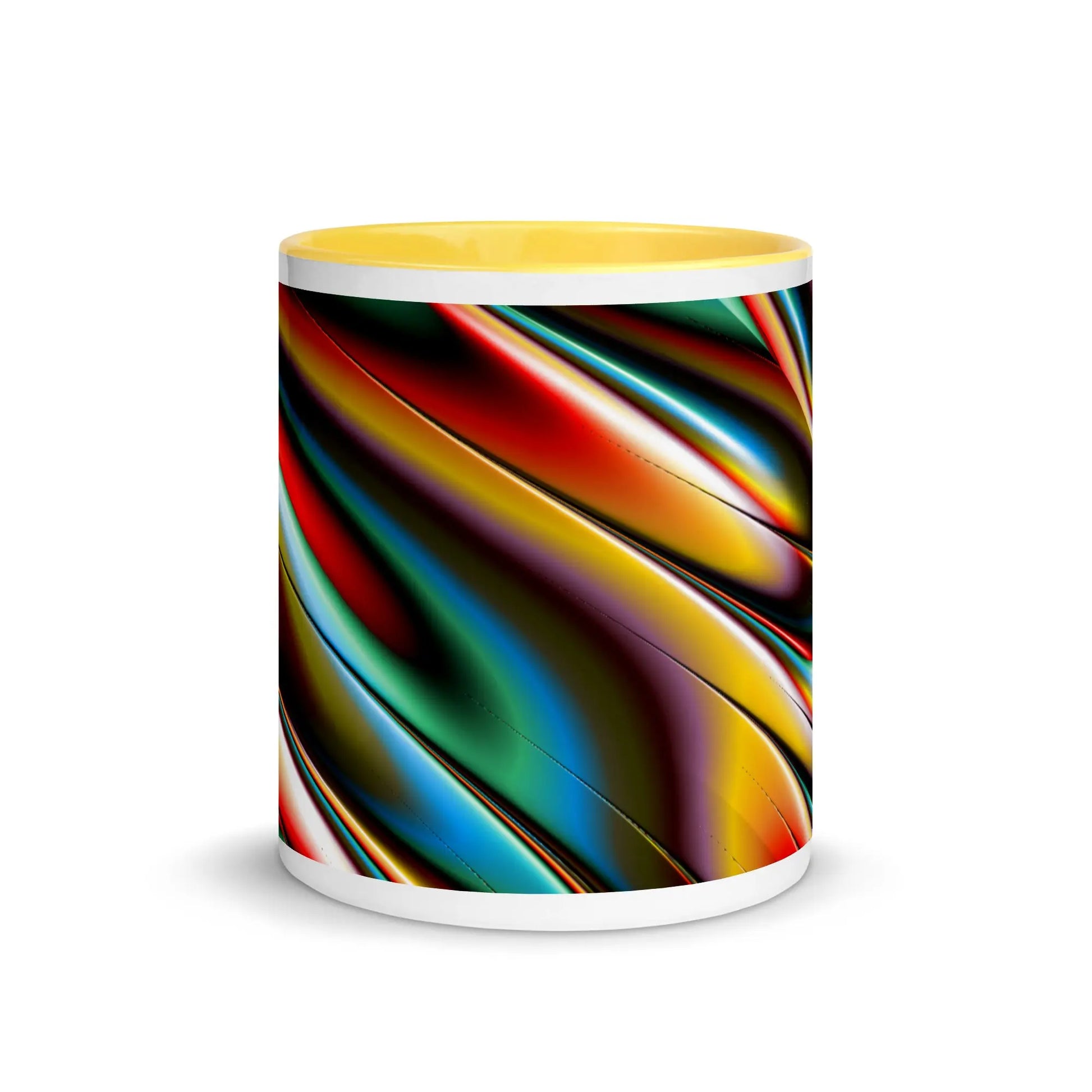 "Flame of Colors" Mug with Color Inside ZKoriginal
