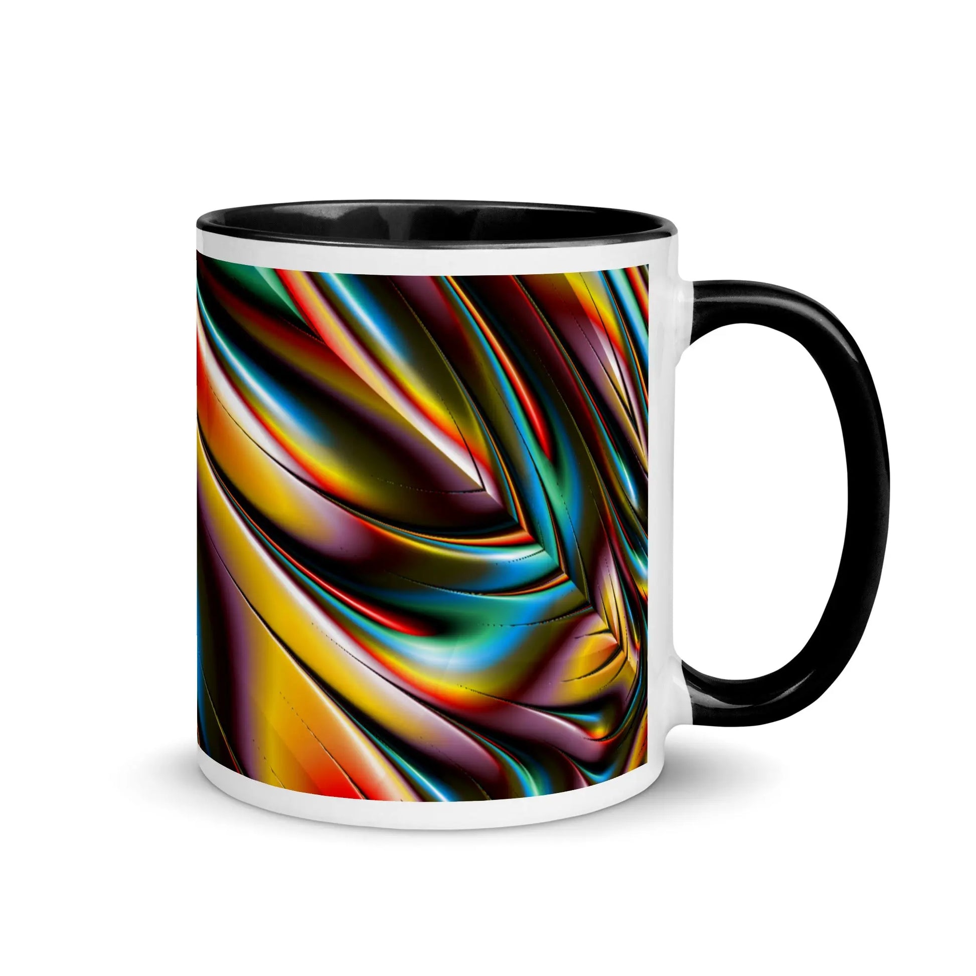 "Flame of Colors" Mug with Color Inside ZKoriginal