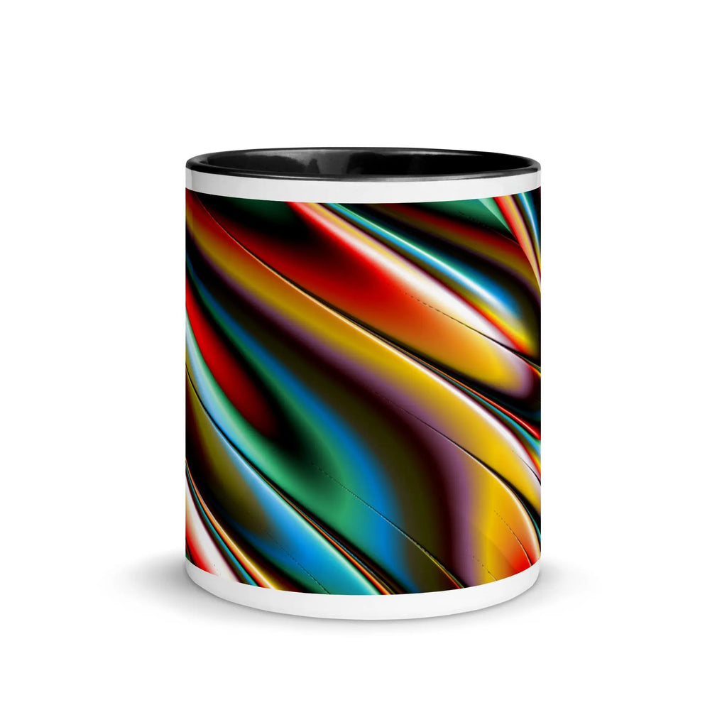 "Flame of Colors" Mug with Color Inside ZKoriginal