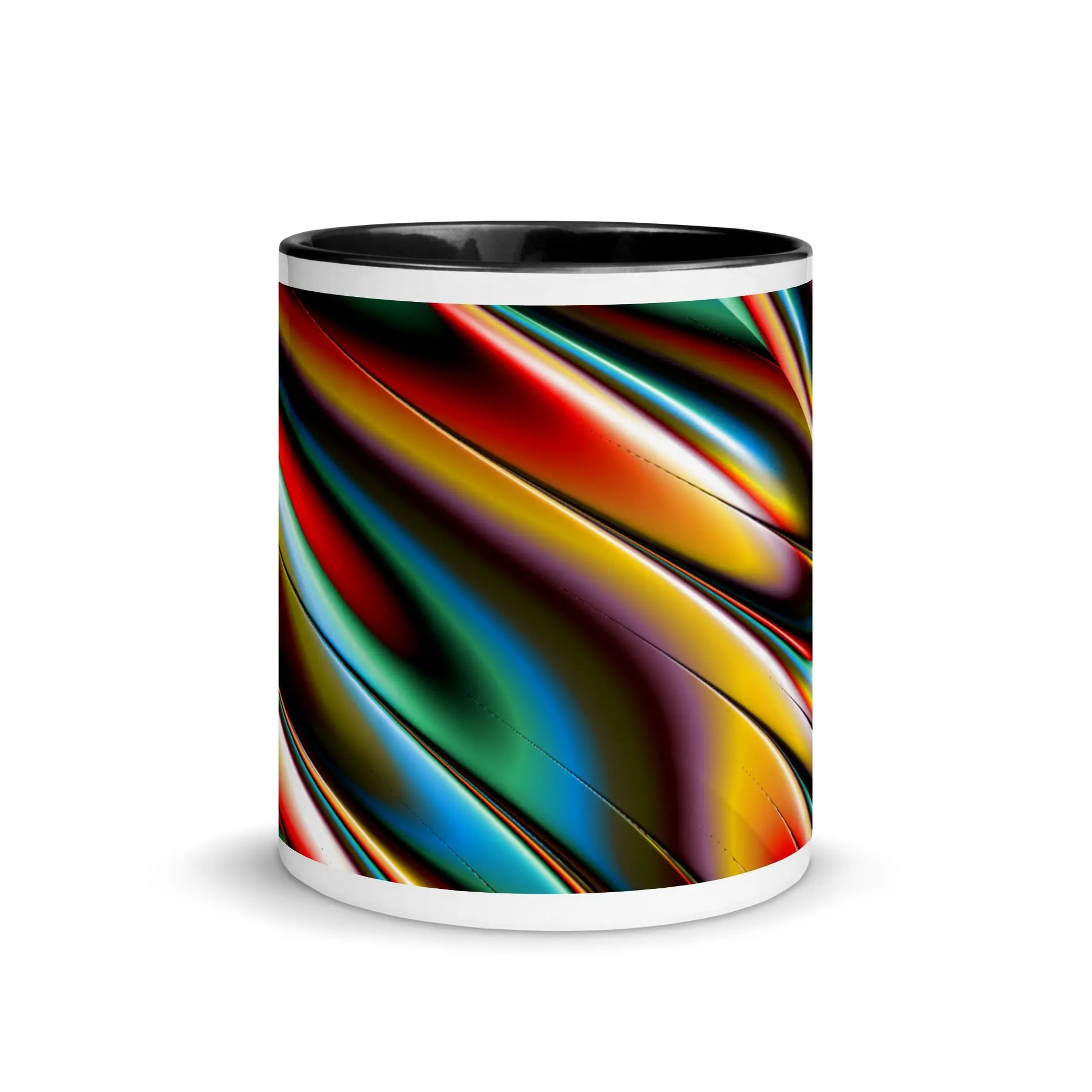 "Flame of Colors" Mug with Color Inside ZKoriginal