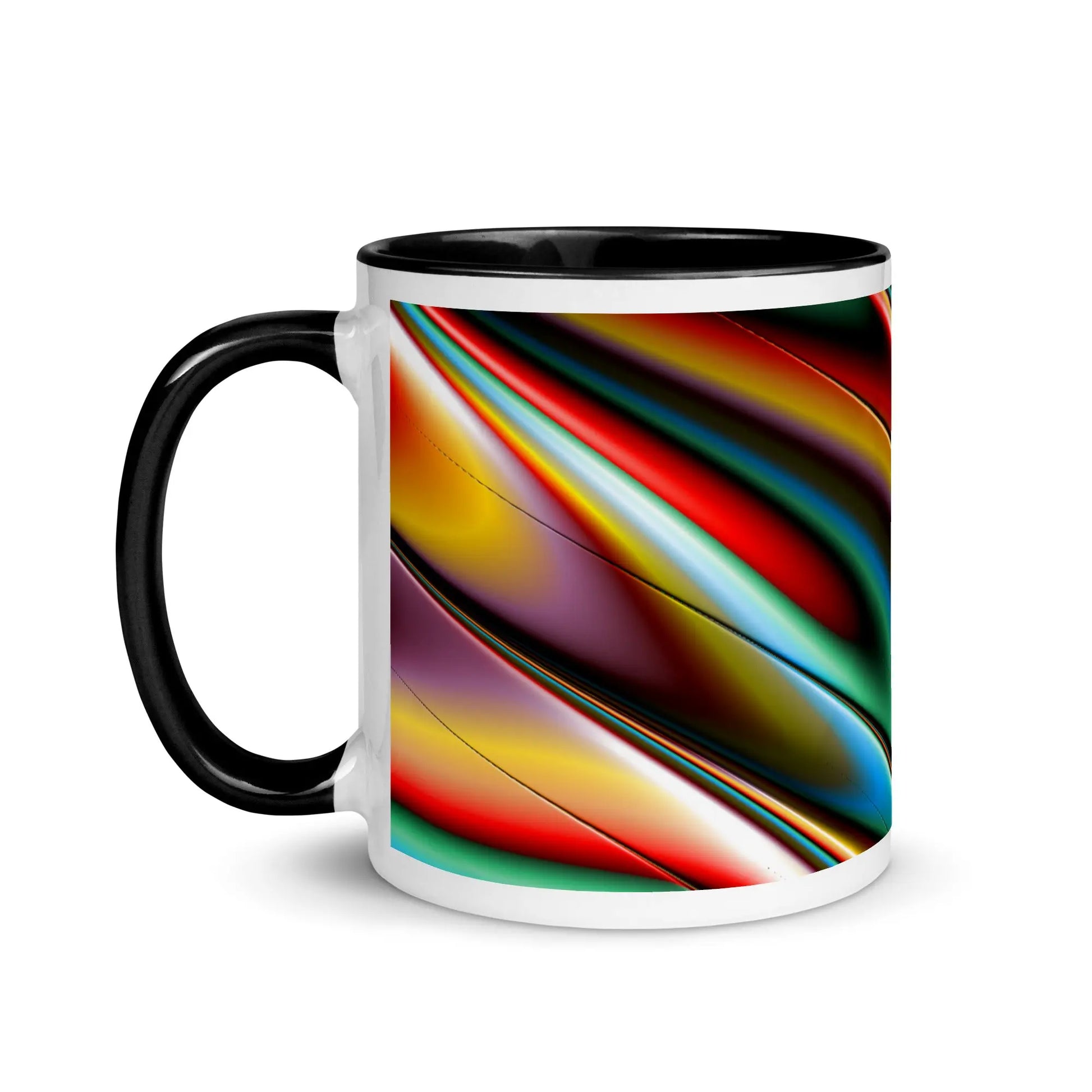 "Flame of Colors" Mug with Color Inside ZKoriginal