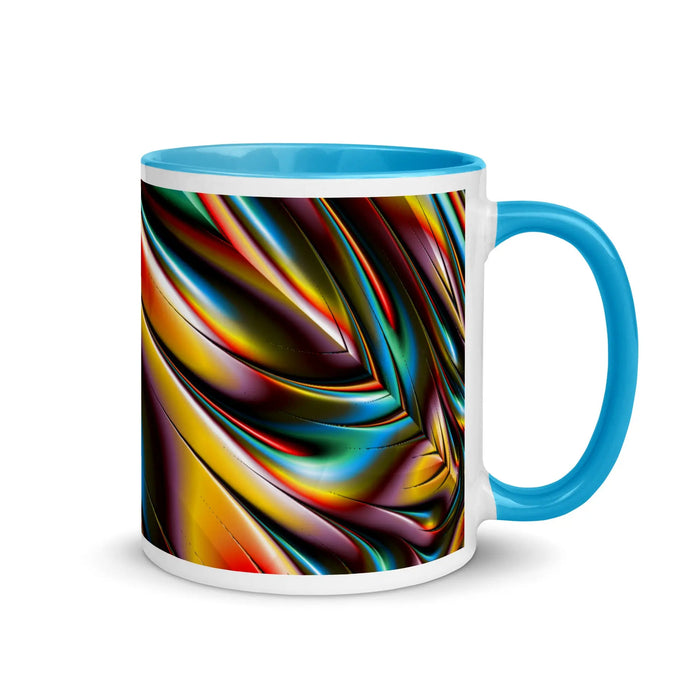 "Flame of Colors" Mug with Color Inside ZKoriginal