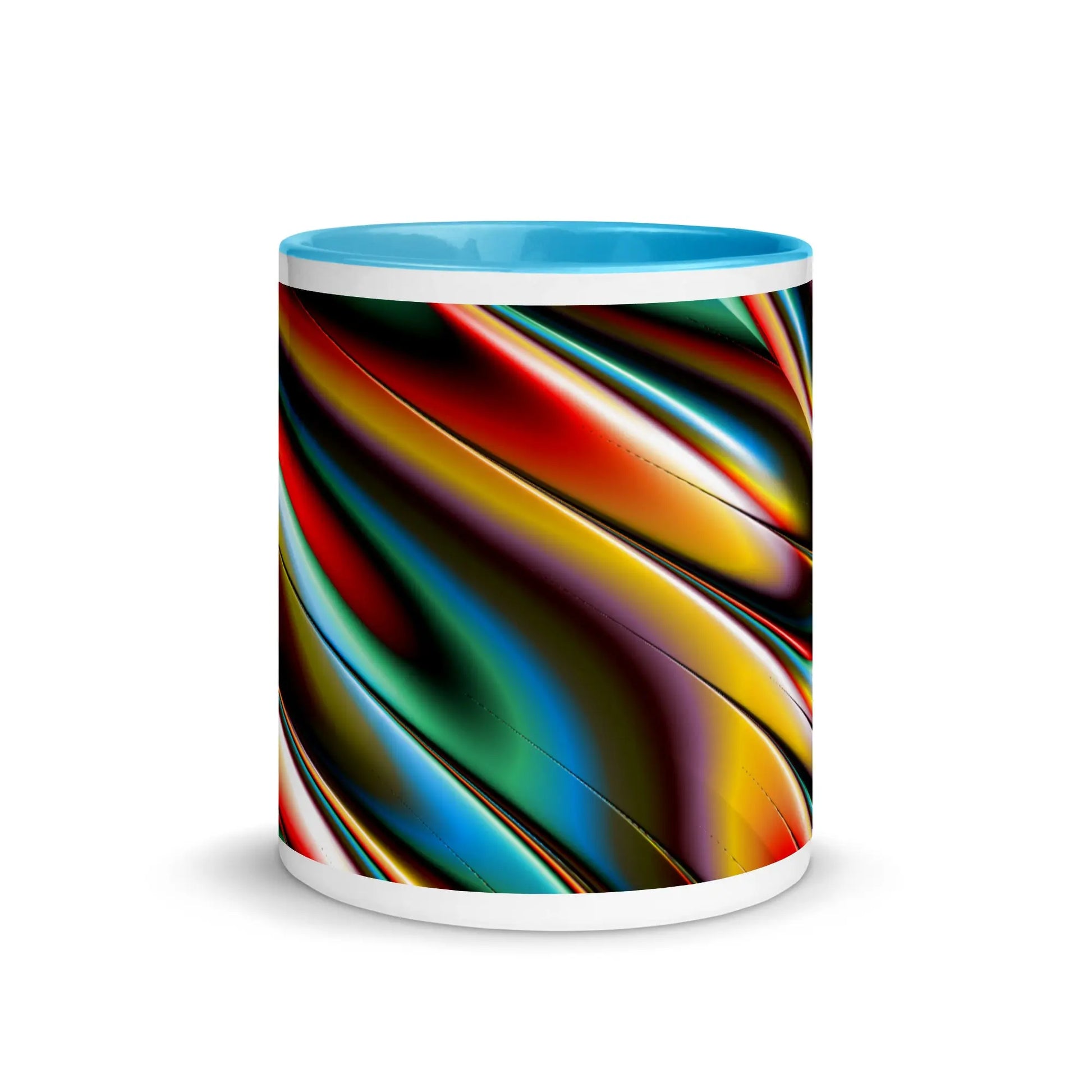 "Flame of Colors" Mug with Color Inside ZKoriginal