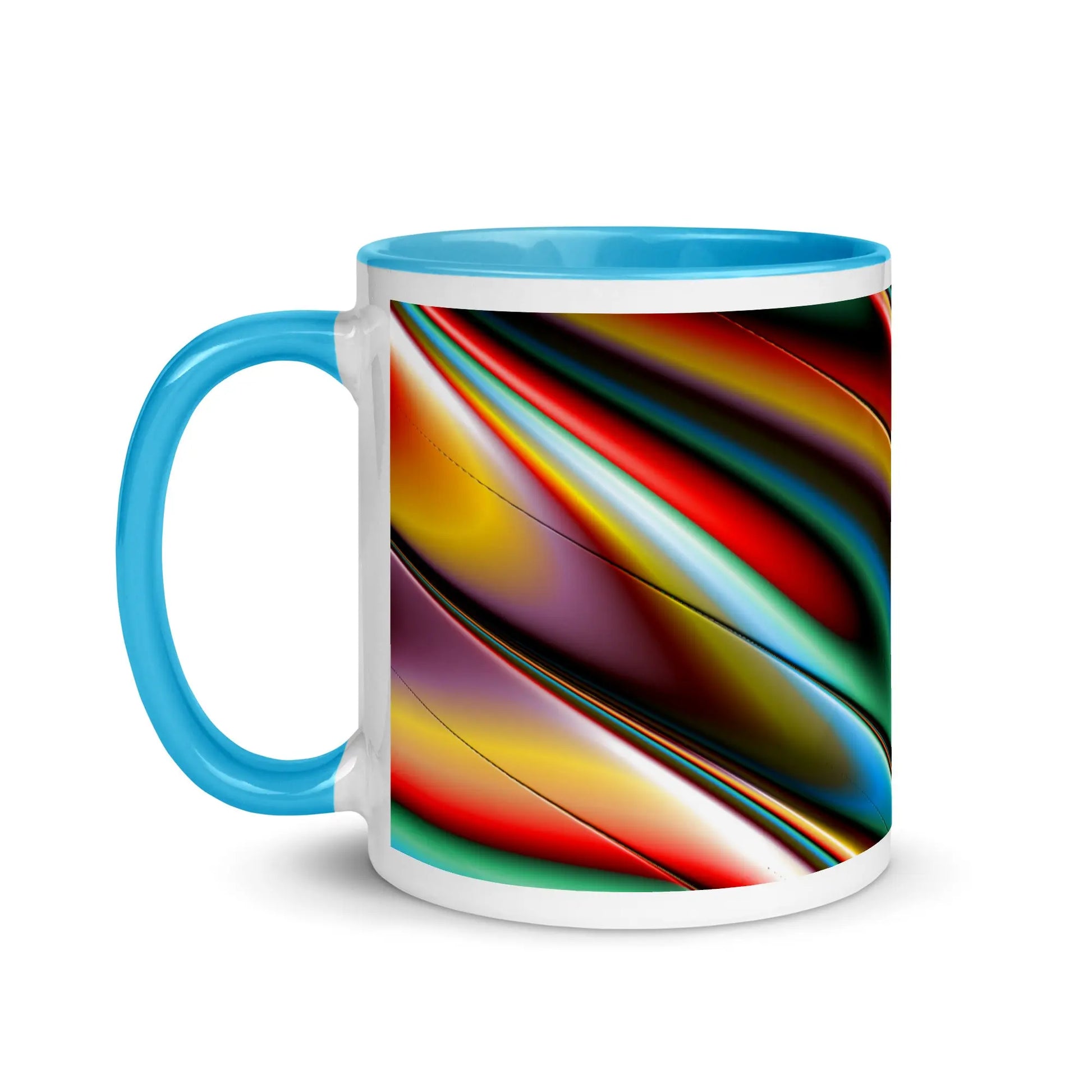 "Flame of Colors" Mug with Color Inside ZKoriginal