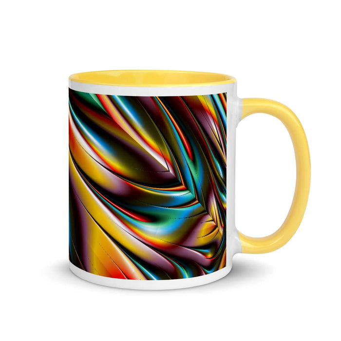 "Flame of Colors" Mug with Color Inside ZKoriginal
