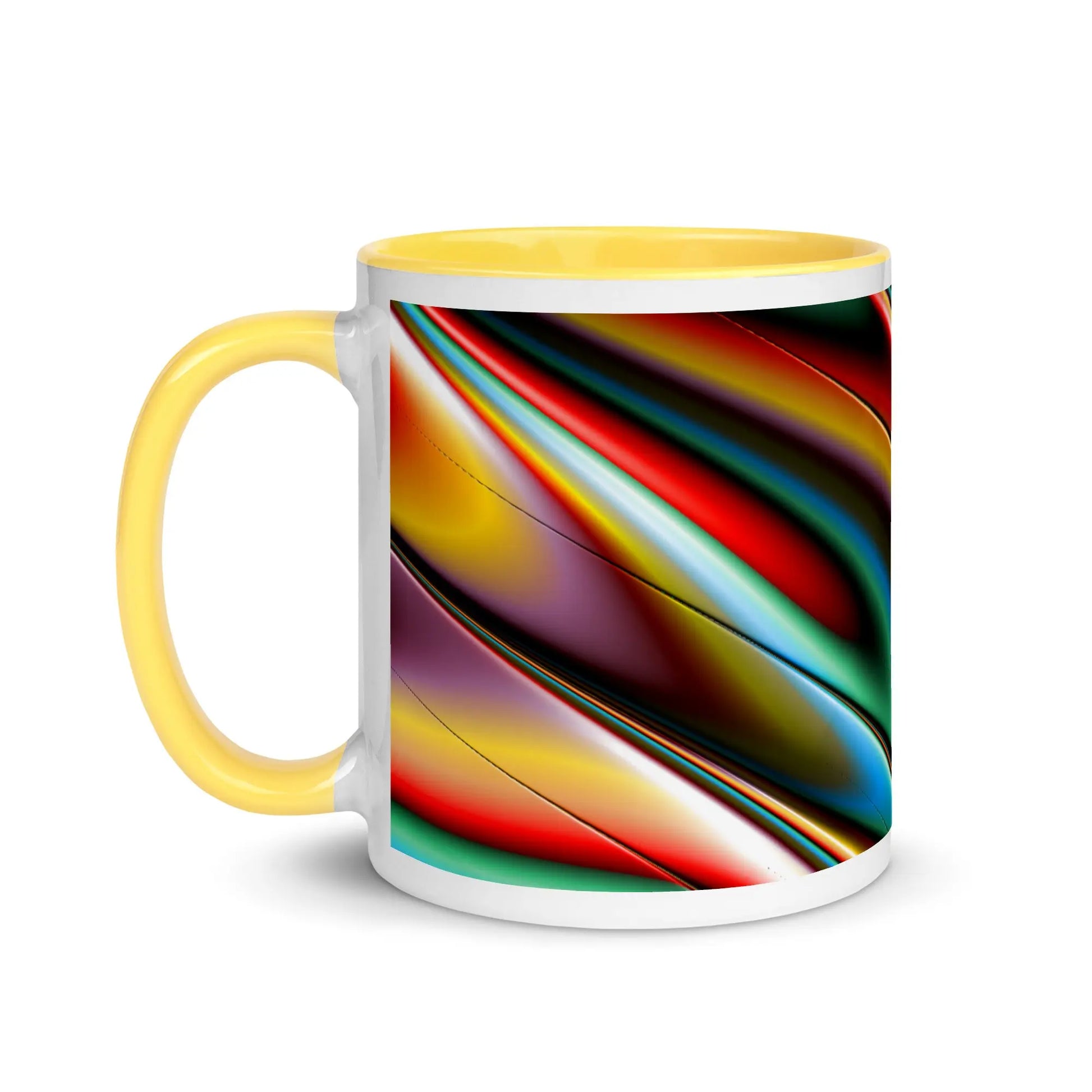 "Flame of Colors" Mug with Color Inside ZKoriginal
