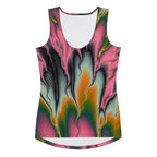 "Flames of Color" Collection - Print All Over Tank Top ZKoriginal