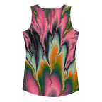 "Flames of Color" Collection - Print All Over Tank Top ZKoriginal