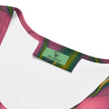 "Flames of Color" Collection - Print All Over Tank Top ZKoriginal
