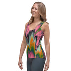"Flames of Color" Collection - Print All Over Tank Top ZKoriginal
