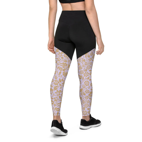 "Floral Lace" Collection - Sports Leggings ZKoriginal