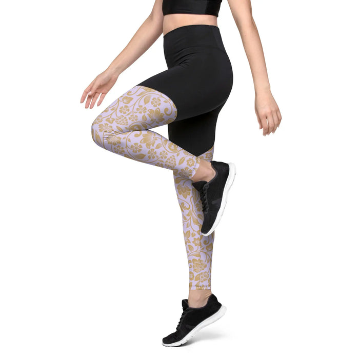 "Floral Lace" Collection - Sports Leggings ZKoriginal