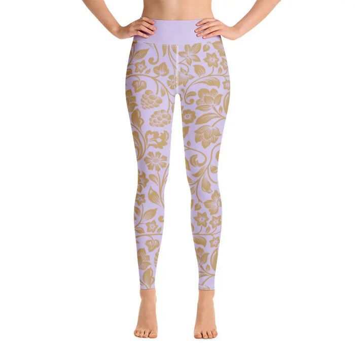 "Floral Lace" Collection - Yoga Leggings ZKoriginal