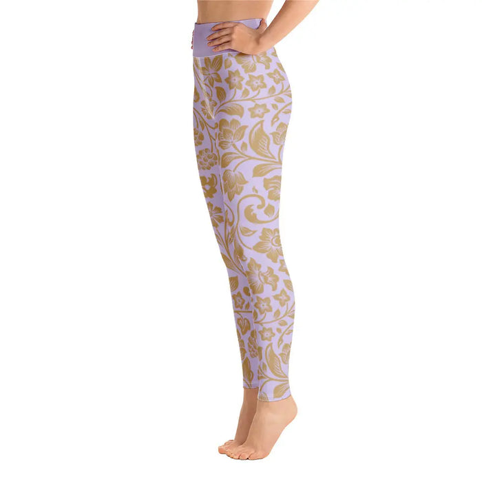 "Floral Lace" Collection - Yoga Leggings ZKoriginal