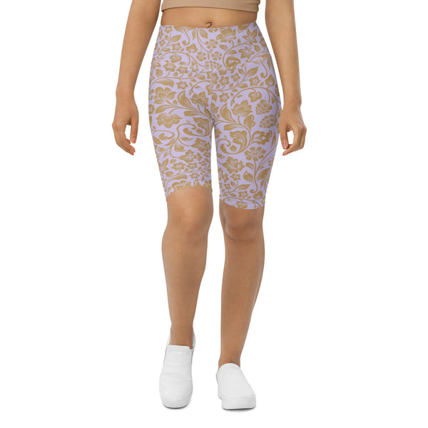 "Floral Lace" Collection - Yoga Long Shorts ZKoriginal