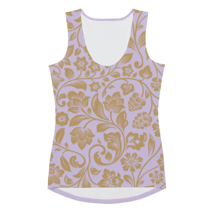 "Floral Lace" Collection - Yoga Tank Top ZKoriginal