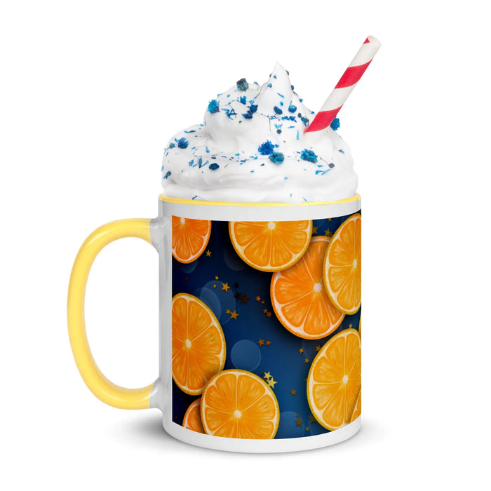 "Florida Oranges" Collection - Mug with Color Inside ZKoriginal