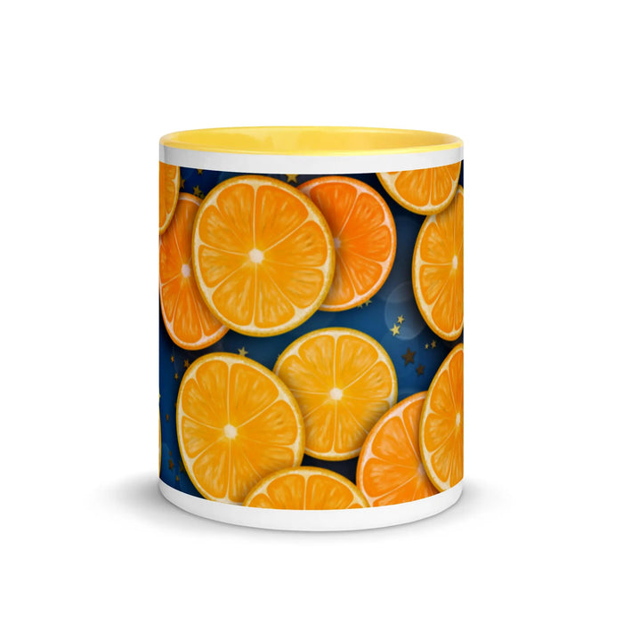 "Florida Oranges" Collection - Mug with Color Inside ZKoriginal