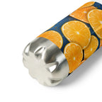 "Florida Oranges" Collection - Stainless Steel Water Bottle with Florida Oranges Print ZKoriginal