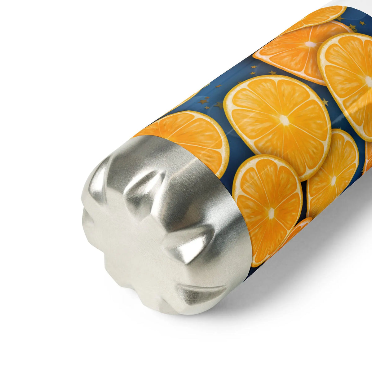 "Florida Oranges" Collection - Stainless Steel Water Bottle with Florida Oranges Print ZKoriginal