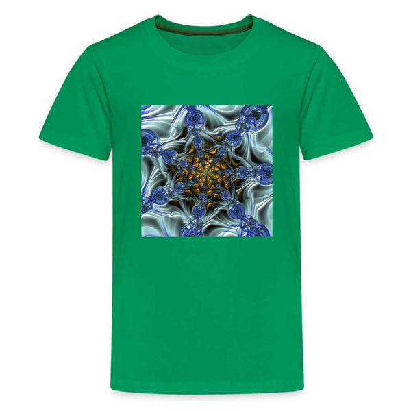 Fractal Art by ZK Kids' Premium T-Shirt SPOD