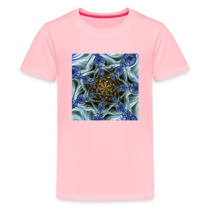 Fractal Art by ZK Kids' Premium T-Shirt SPOD