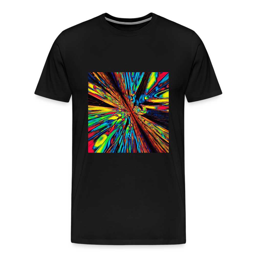 Fractal Explosion - Men's Premium T-Shirt SPOD