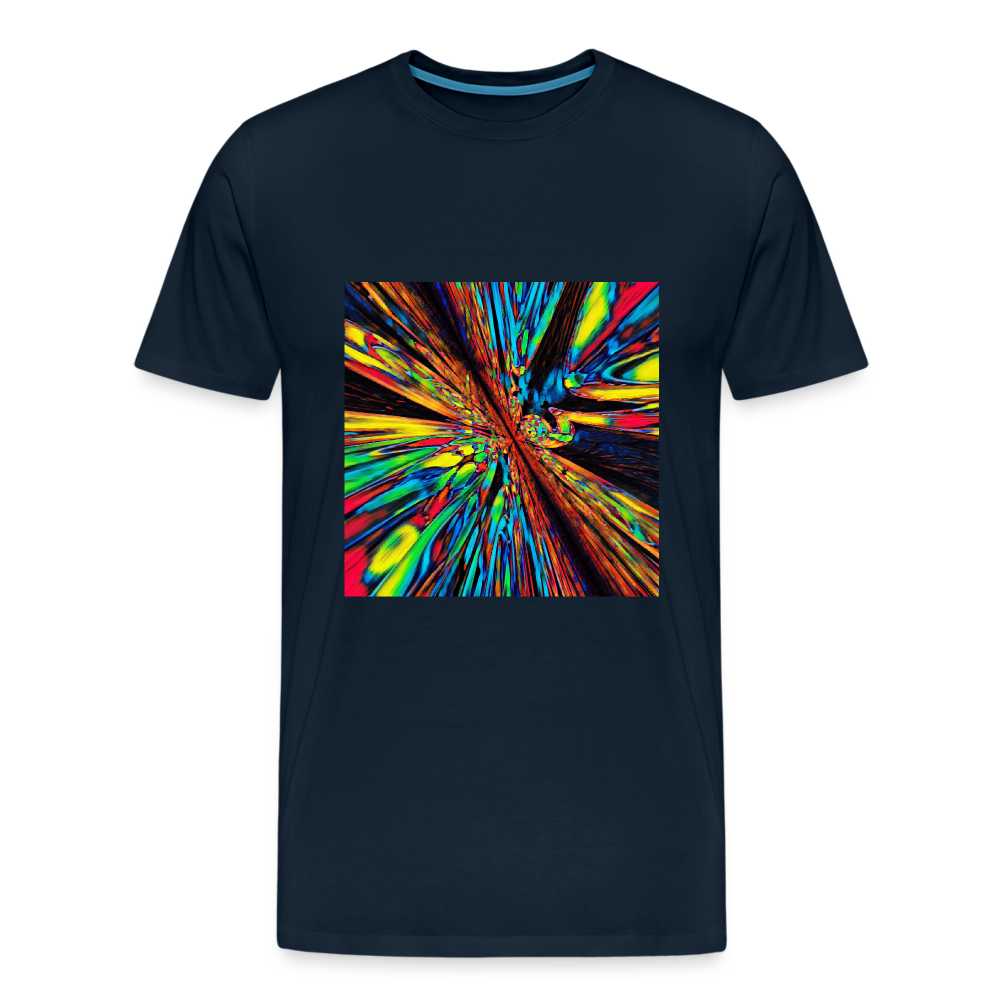 Fractal Explosion - Men's Premium T-Shirt SPOD