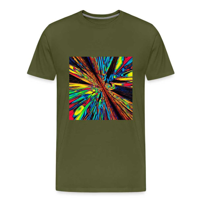Fractal Explosion - Men's Premium T-Shirt SPOD