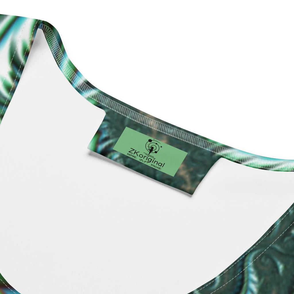 "Fractal Fern" Collection - All Over Print Tank Top ZKoriginal