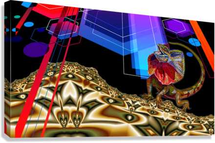 Game Room Wall Art "Abduction" ZKoriginal