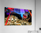 Game Room Wall Art "Abduction" ZKoriginal