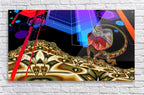 Game Room Wall Art "Abduction" ZKoriginal