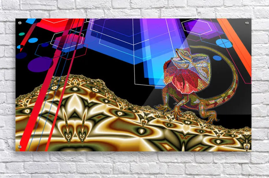 Game Room Wall Art "Abduction" ZKoriginal