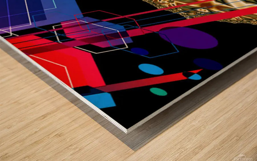 Game Room Wall Art "Abduction" ZKoriginal