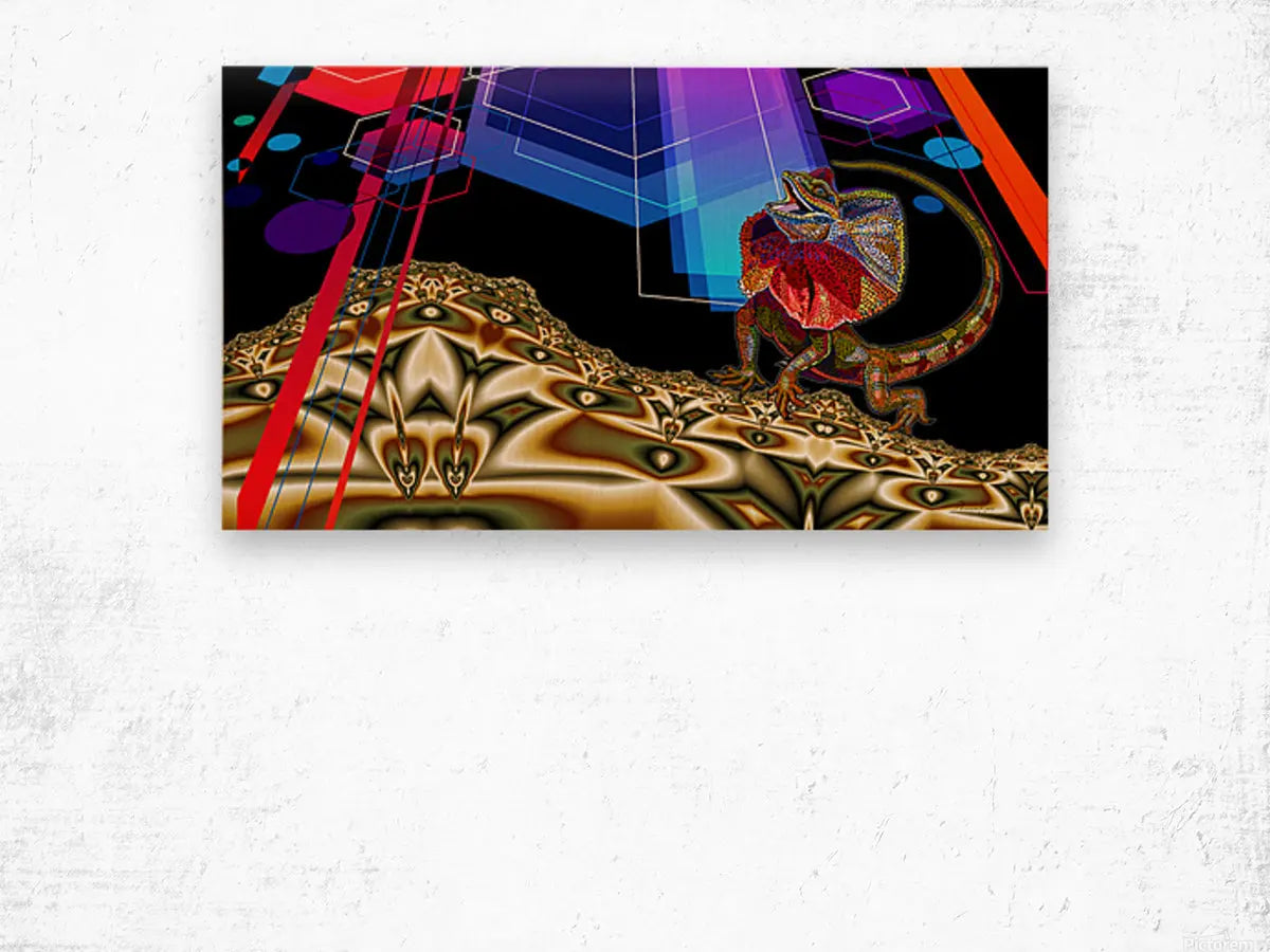 Game Room Wall Art "Abduction" ZKoriginal