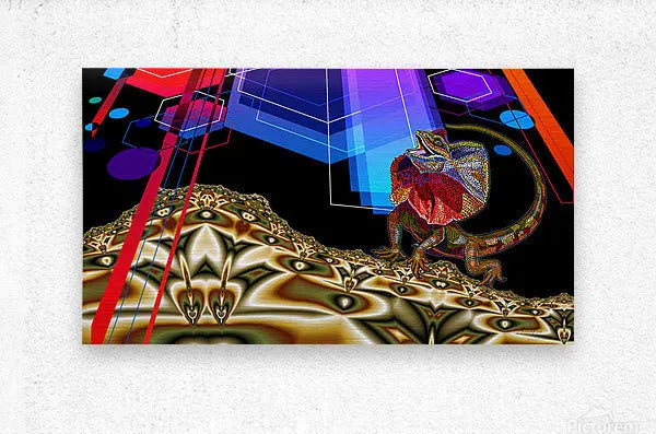 Game Room Wall Art "Abduction" ZKoriginal