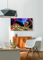 Game Room Wall Art "Abduction" ZKoriginal