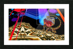 Game Room Wall Art "Abduction" ZKoriginal