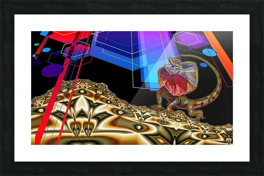 Game Room Wall Art "Abduction" ZKoriginal