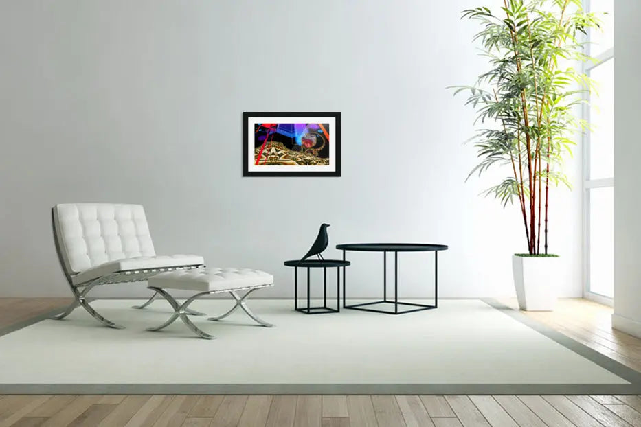 Game Room Wall Art "Abduction" ZKoriginal