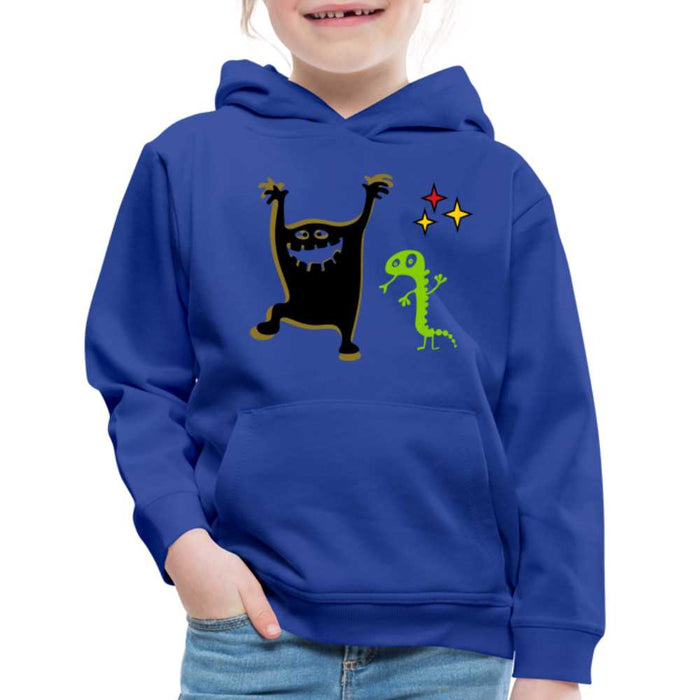 "Golden Monster" - Kids Premium Hoodie SPOD