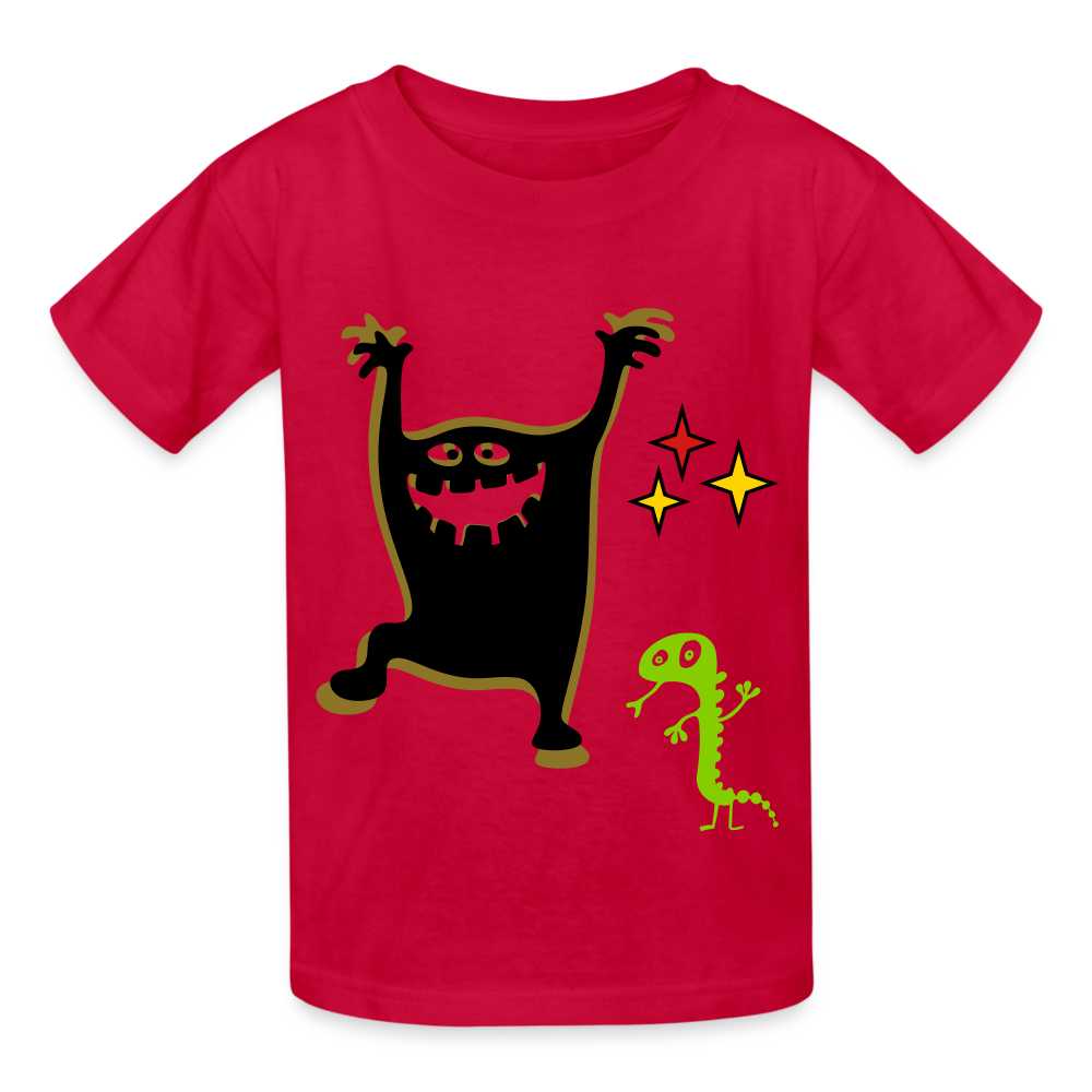 "Golden Monster" - Youth Tagless T-Shirt SPOD
