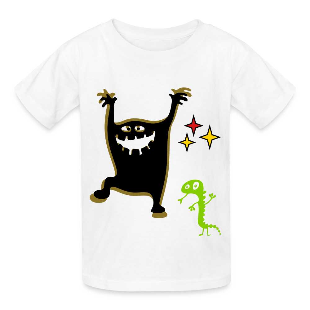 "Golden Monster" - Youth Tagless T-Shirt SPOD