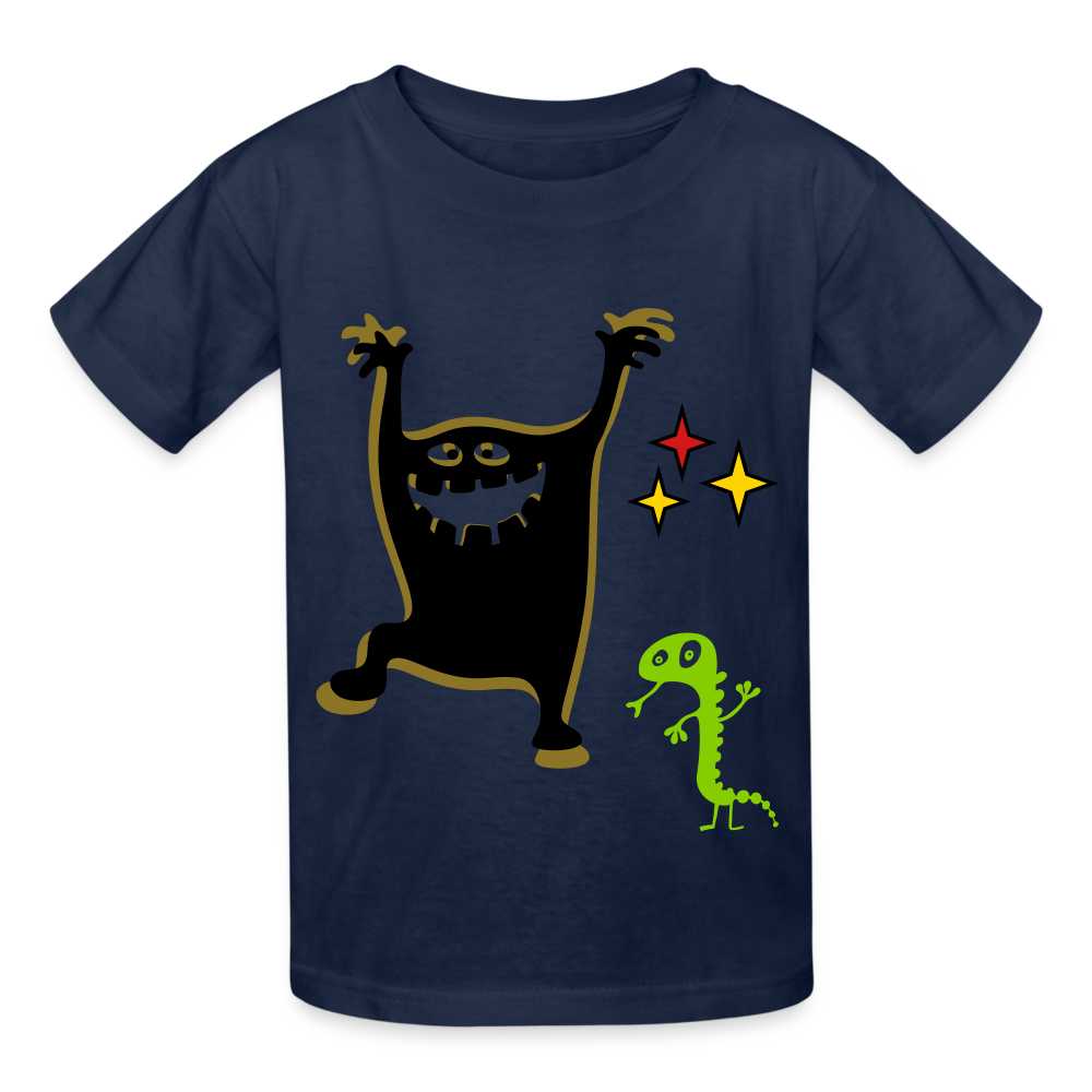 "Golden Monster" - Youth Tagless T-Shirt SPOD