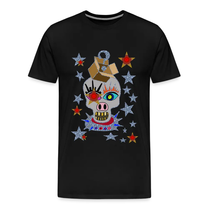 Halloween Alien Men's Premium T-Shirt SPOD