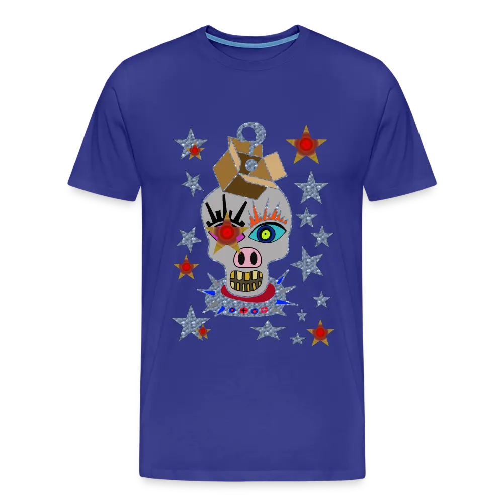 Halloween Alien Men's Premium T-Shirt SPOD