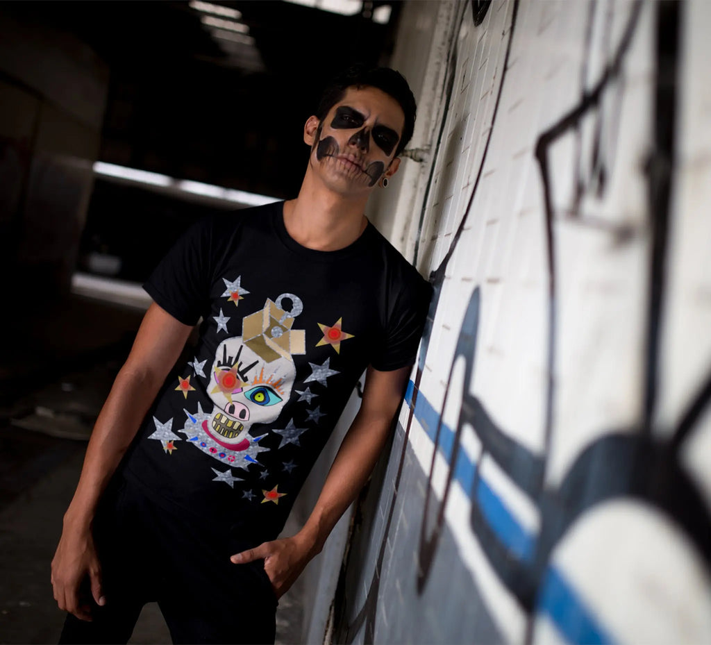 Halloween Alien Men's Premium T-Shirt SPOD