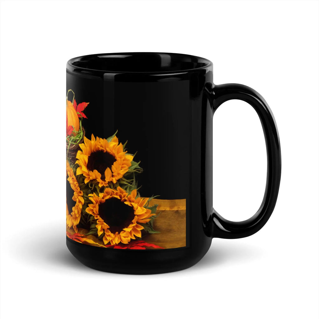 Halloween Collection - Black Glossy Mug ZKoriginal